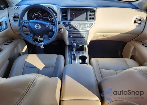 2017 Nissan Pathfinder S from USA, damaged, VIN 5N1DR2MN4HC676398